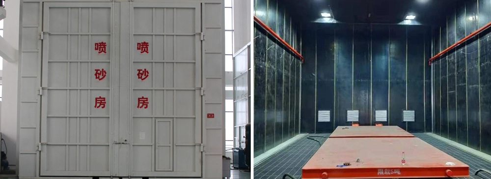 Does the Sand Blasting Room Require Maintenance?