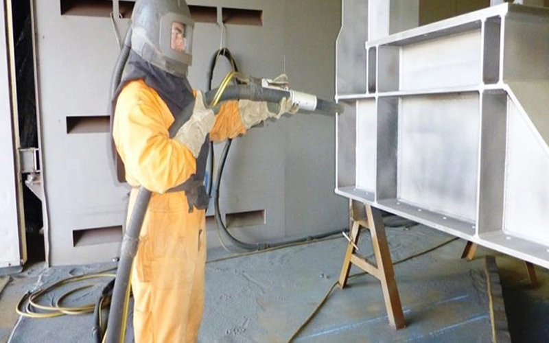 What Workpieces Can Be Cleaned in a Sand Blasting Room?