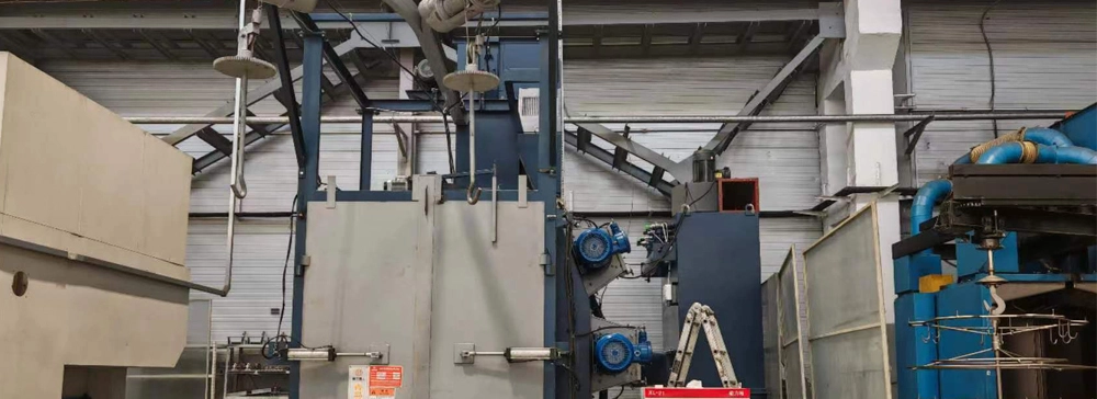 How Often Does the Hook Shot Blasting Machine Require Maintenance?