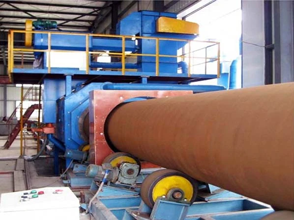 pipe blasting equipment
