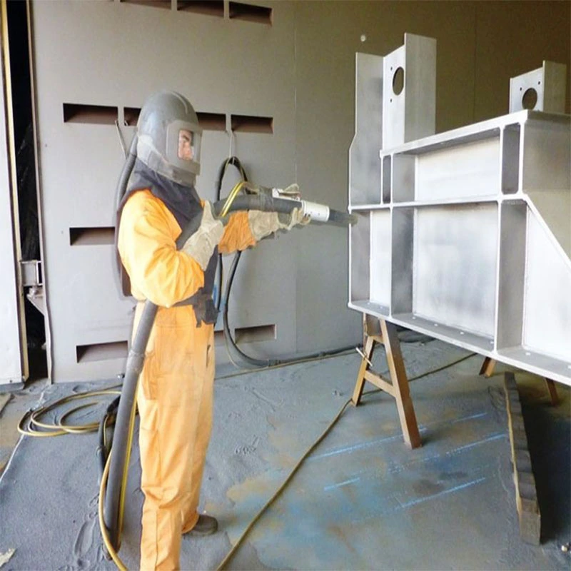 What Are the Power Requirements for These Sand Blasting Room?
