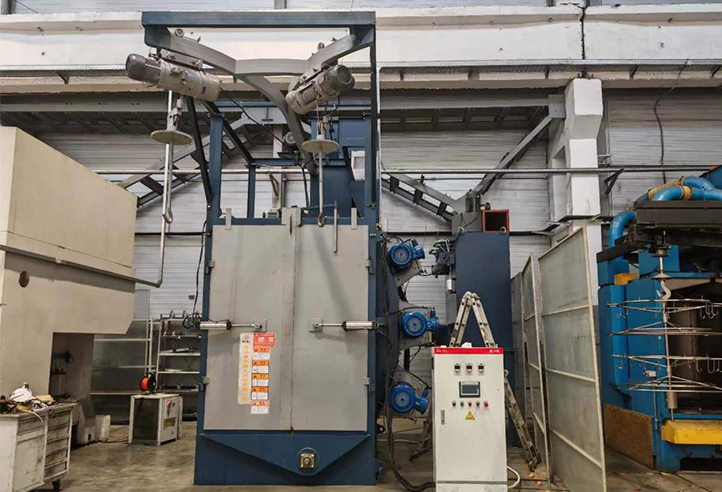 In Which Industries Is The Hook Shot Blasting Machine Widely Used?