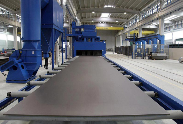Precautions for using steel plate shot blasting machine