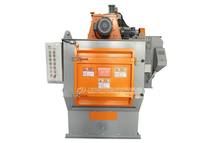 Advantages Of Small Crawler Shot Blasting Machine