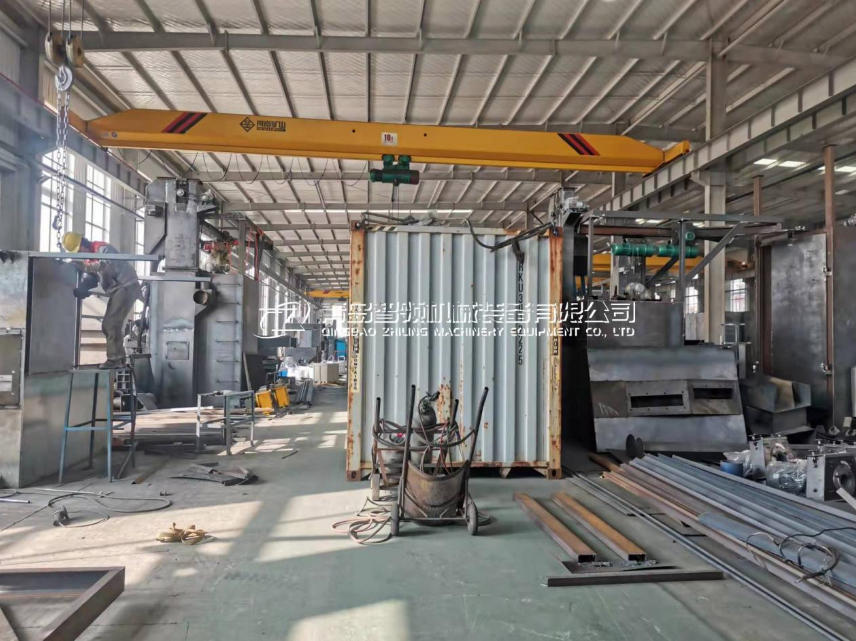 Q6914_Roller_Conveyor_Shot_Blasting_Machine_Successfully_Shipped_to_South_America_02.jpg