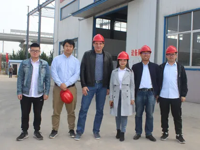 American QXY1000 Steel Plate Line