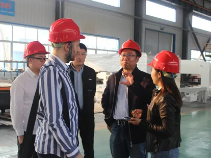 Hungary CNC Turret Laser Cutting All-In-One Machine