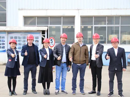 Honduras QWD Shot Blasting Machine