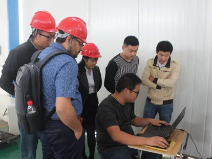 Iran CNC Turret Punching Machine