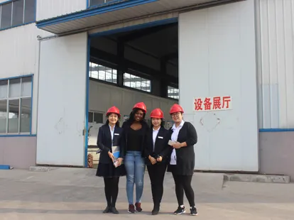 Senegal Sand Blasting Room