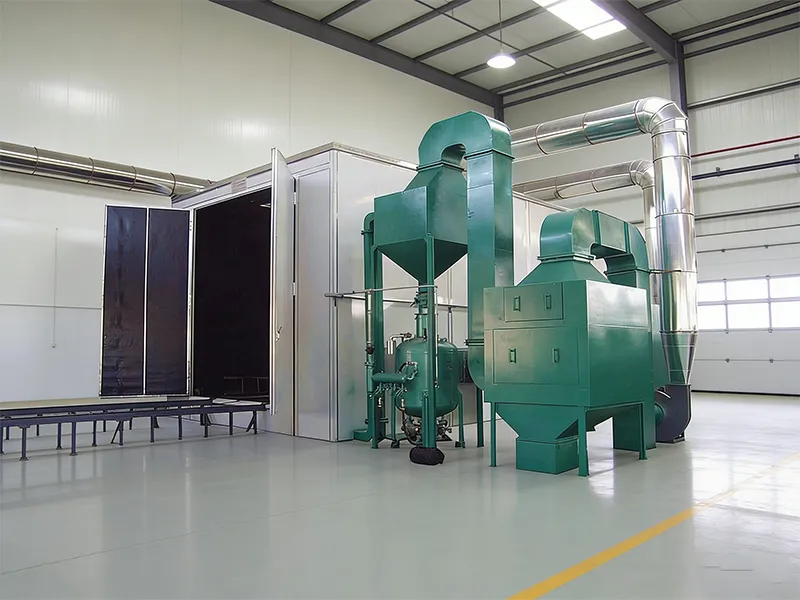 Sand Blasting Room