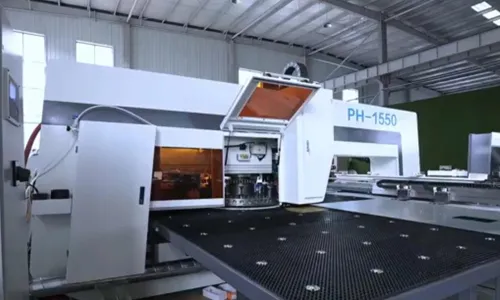 cnc turret punching machine