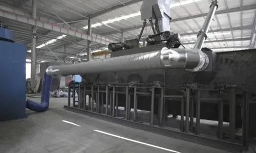 steel pipe shot blasting machine