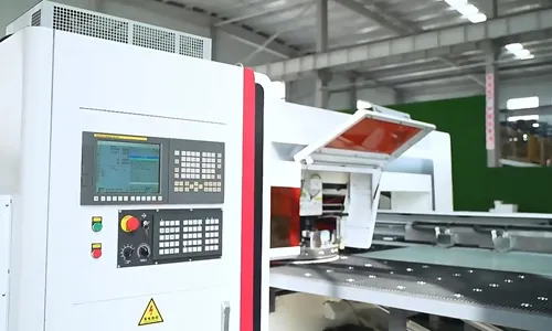 CNC Turret Punching Machine