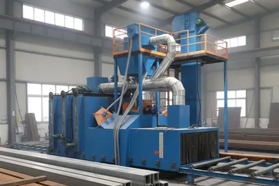 Analysis of Applicable Scenarios for Roller Conveyor Shot Blasting Machines and Hook-Type Shot Blasting Machines