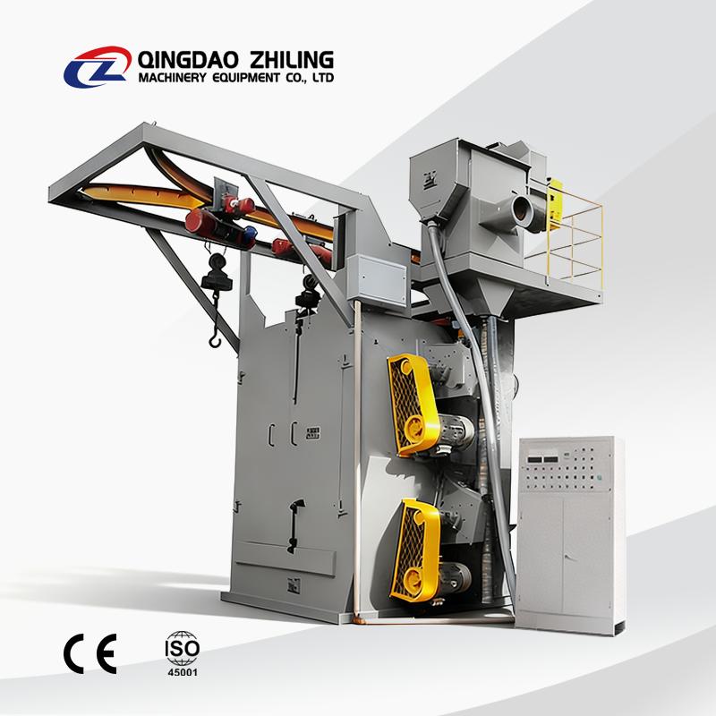 Hook-type Shot Blasting Machine Hook-type Shot Blasting Machine