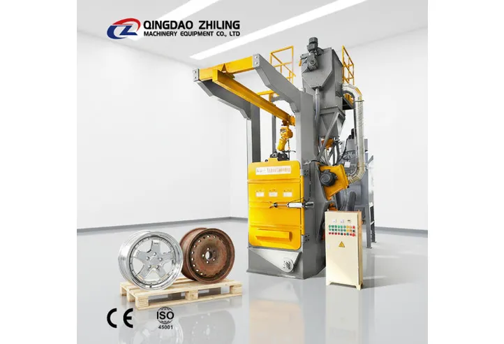 Choosing Between Shot Blasting and Sandblasting