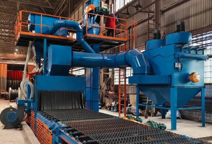 Mesh Belt Shot Blasting Machine: The Ideal Choice for Batch Cleaning of Thin-Walled Parts and Precision Small Workpieces