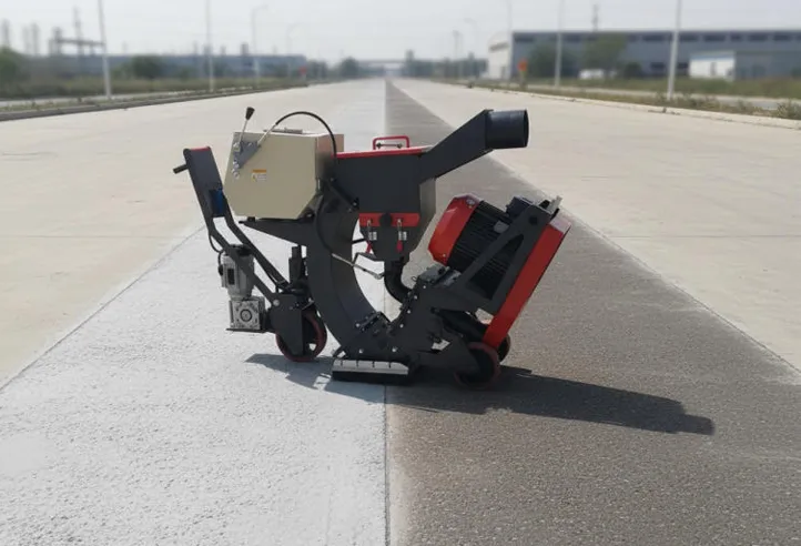 Mobile Pavement Shot Blasting Machine: An Efficient Choice for Concrete Surface Treatment
