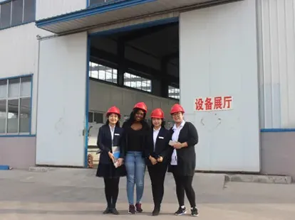 Senegal Sand Blasting Room